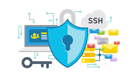 SSH keys to access your VMs securely